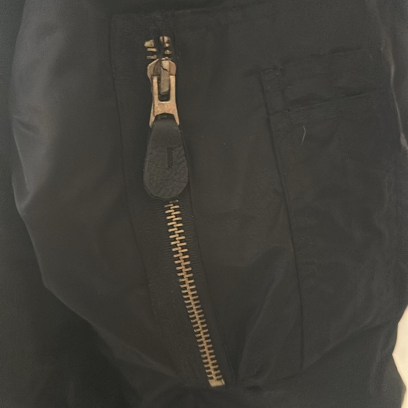 Unisex. Vintage bomber jacket 2x - Picture 4 of 8